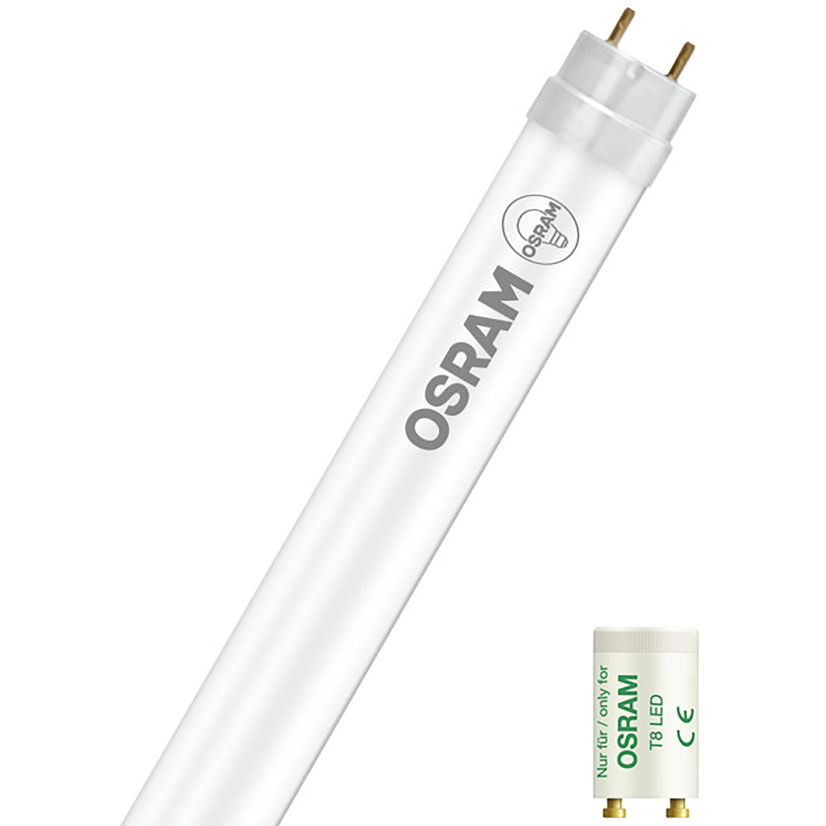 Osram SubstiTUBE Value EM 7.6W 840 60cm | Koel Wit - incl. LED Starter - Vervangt 18W