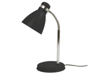 Leitmotiv Study Tafellamp Metaal 34 x 11,5 cm - Zwart