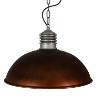 Hanglamp Industrieel II Copper Look