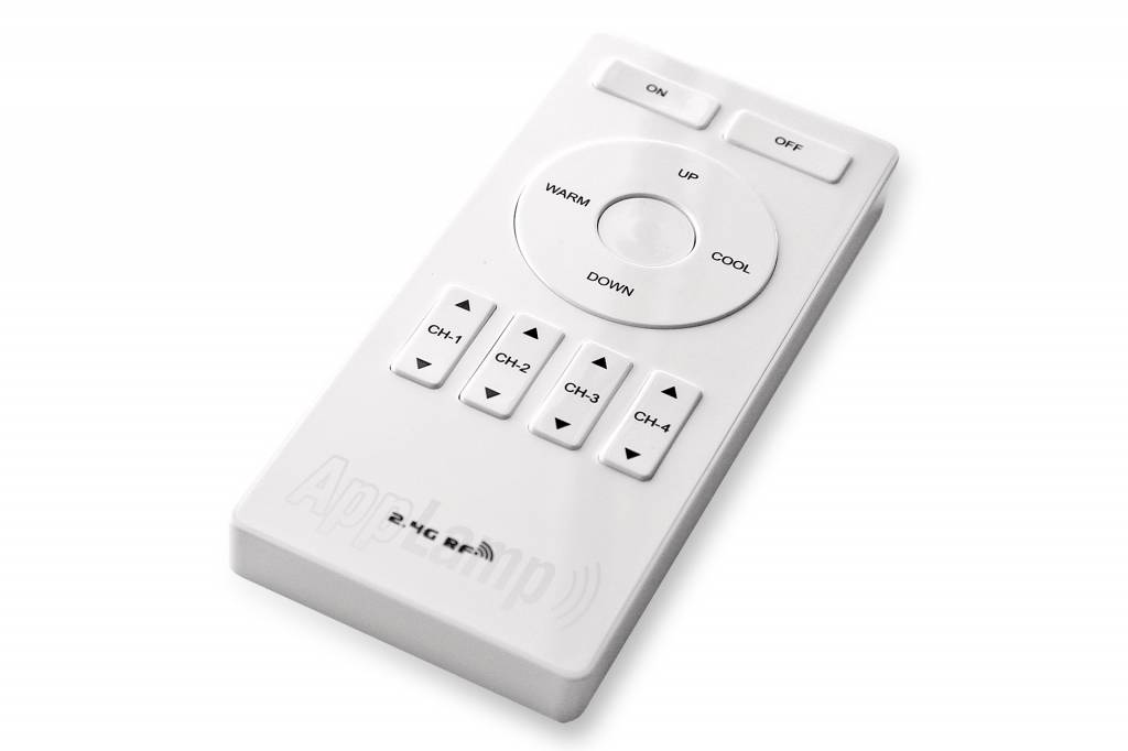 Mi·Light Remote Dual White, 4-kanaals Slim Line