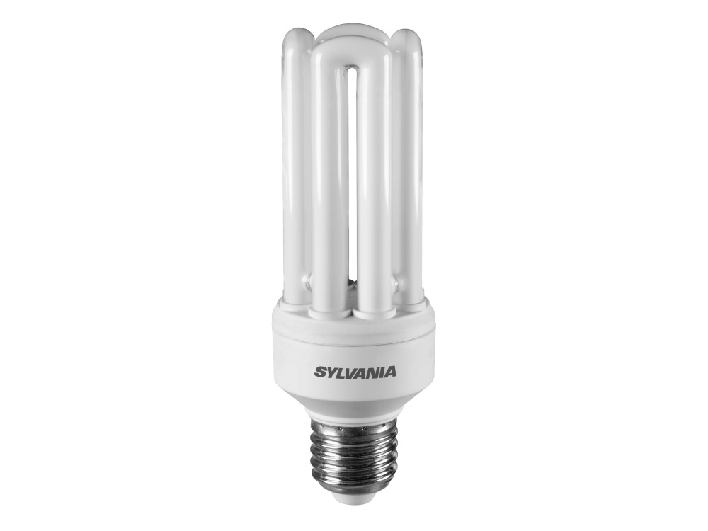 Sylvania spaarlamp buis 20W (vervangt 85W) grote fitting E27