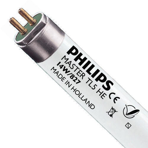 Philips TL5 HE 14W 827 (MASTER) | 55cm - Zeer Warm Wit