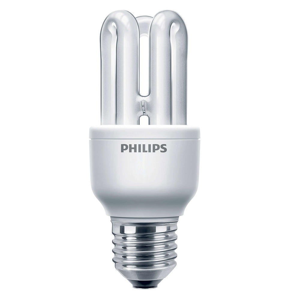 Philips genie spaarlamp buis 8W (vervangt 40W) grote fitting E27