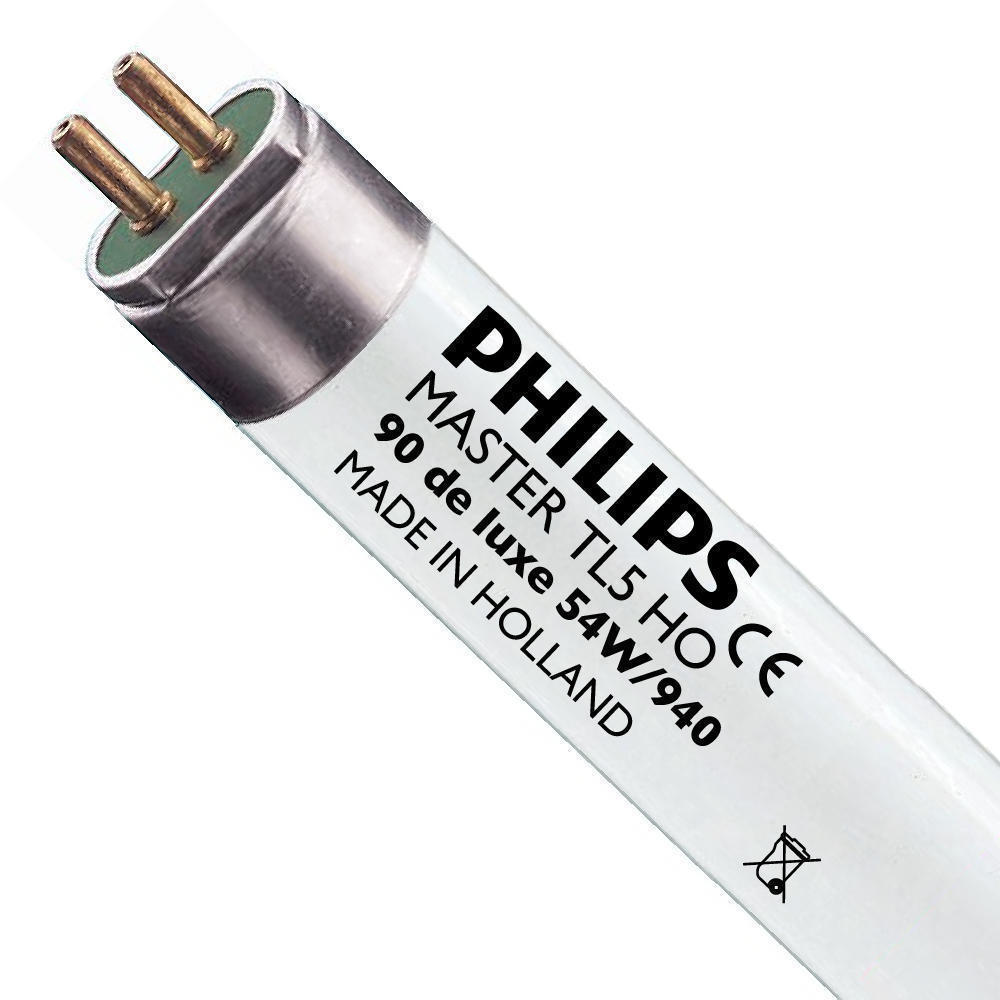 Philips TL5 HO 90 De Luxe 54W 940 (MASTER) | 115cm - Koel Wit