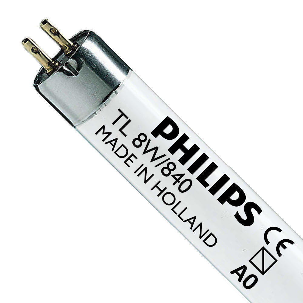 Philips TL Mini 8W 840 Super 80 (MASTER) | 29cm - Koel Wit