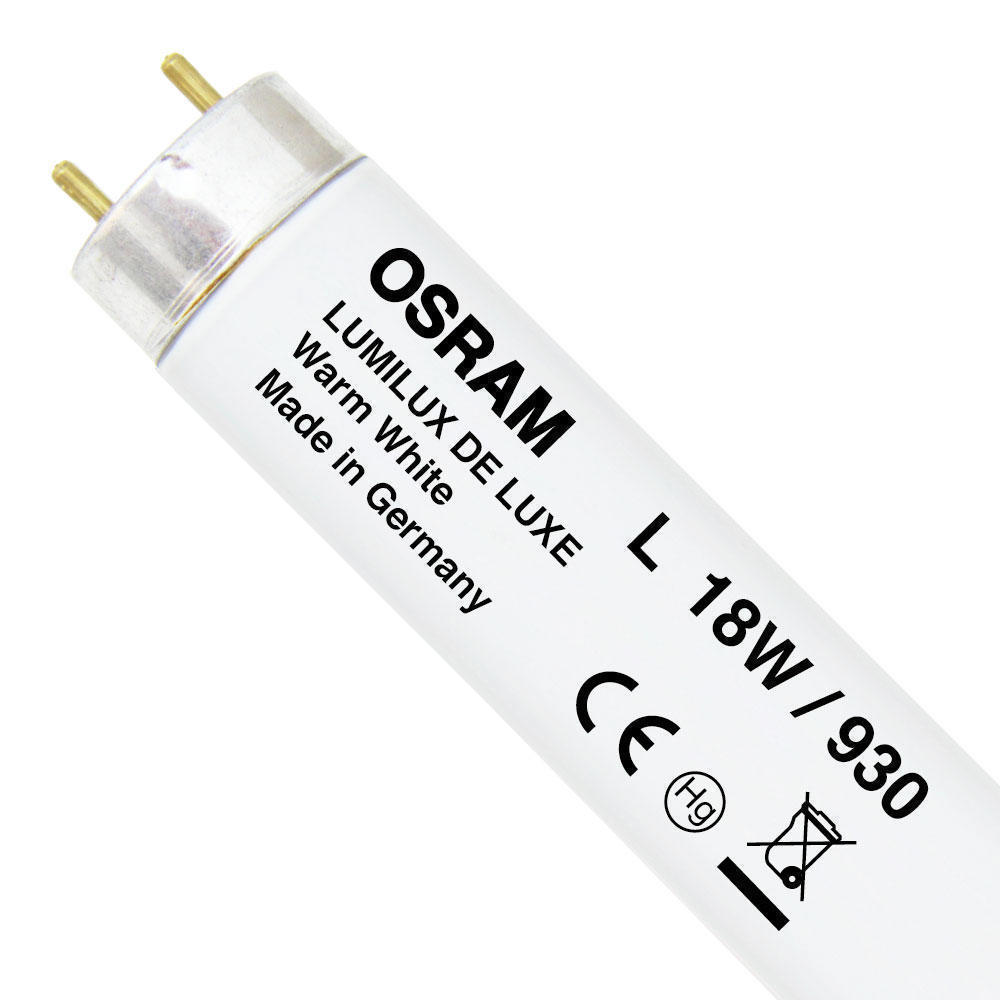 Osram L 18W 930 Lumilux De Luxe | 59cm - Warm Wit