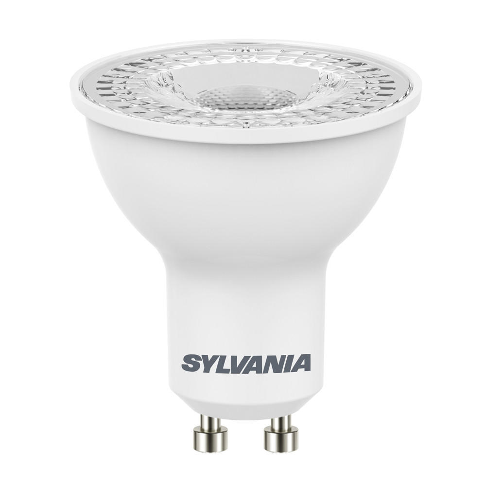 Sylvania LED reflector 230V 5,5W (vervangt 50W) GU10 50mm 3000 warm-wit
