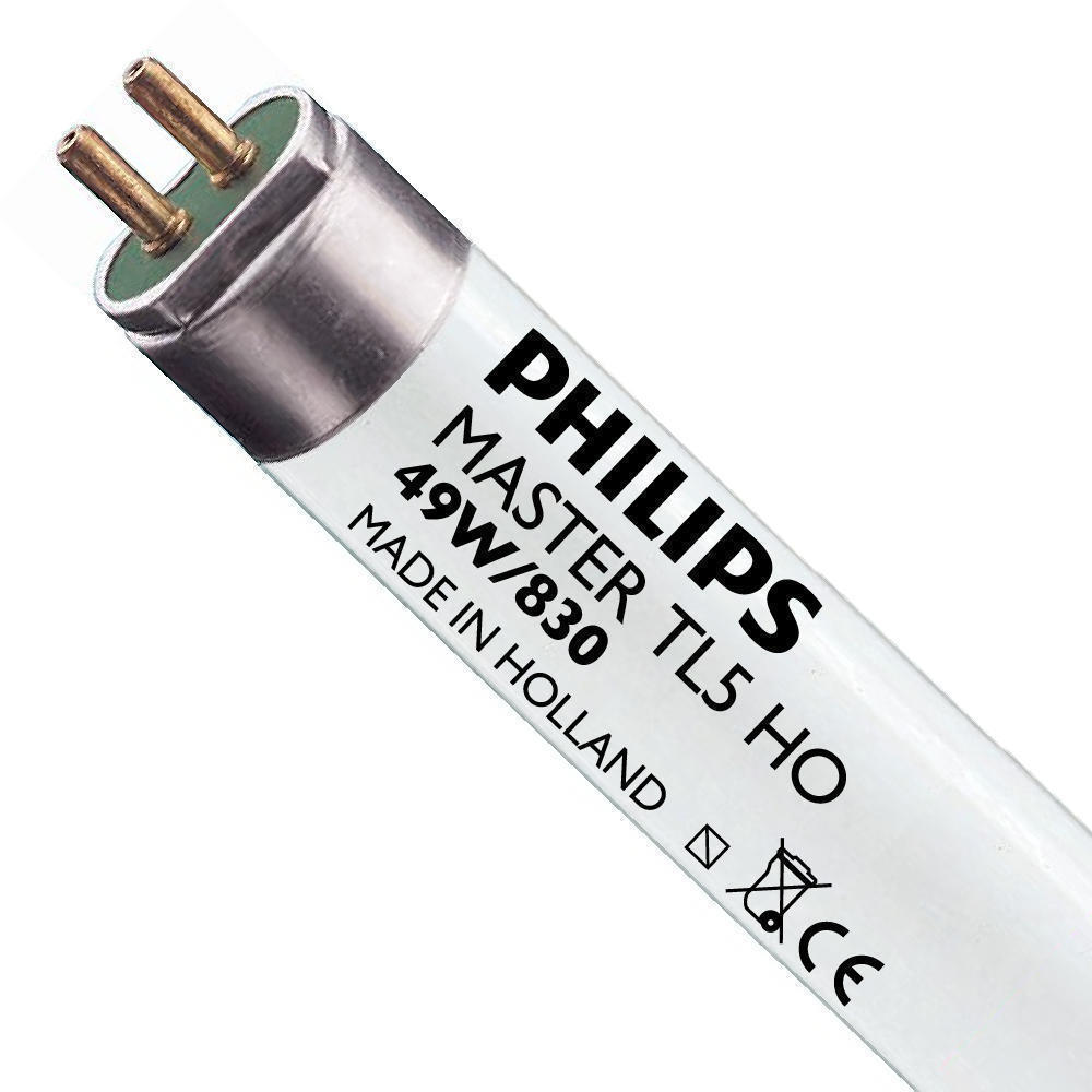 Philips TL5 HO 49W 830 (MASTER) | 145cm - Warm Wit