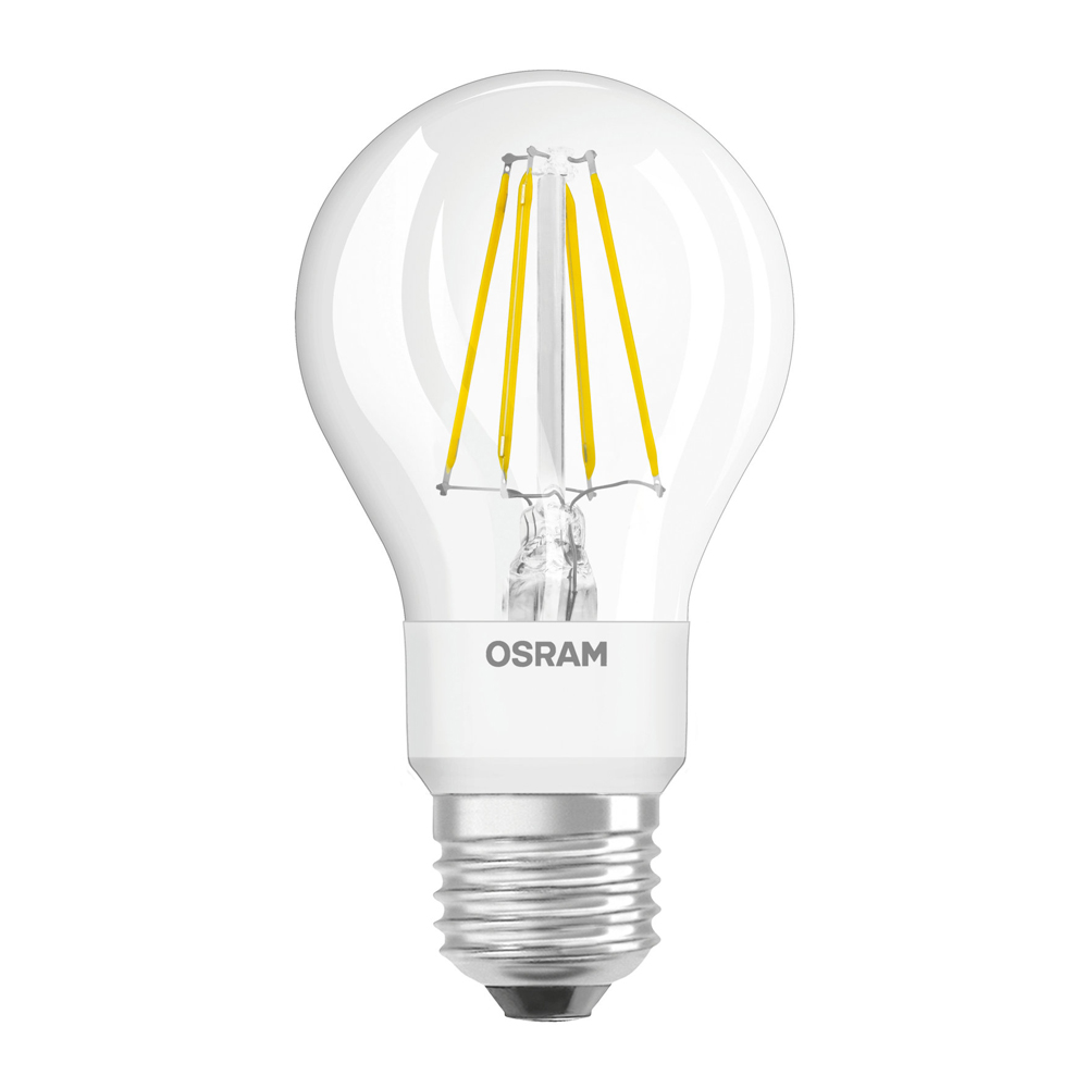 OSRAM LED-lamp Energielabel A++ (A++ - E) E27 Peer 7 W Warmwit 1 stuk(s)