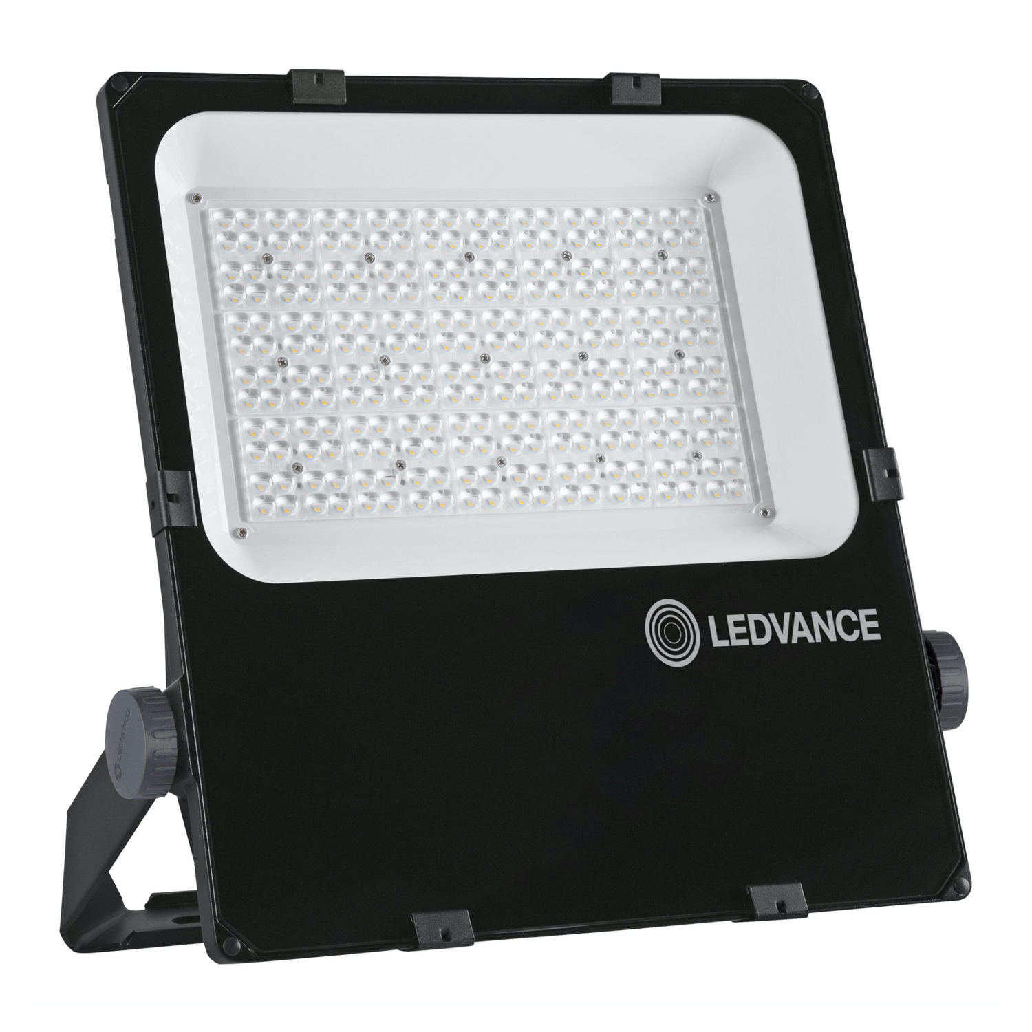 LEDVANCE LED Breedstraler Performance 200W 4000K 26200lm IP66 Zwart | Asymmetrisch lichtbundel