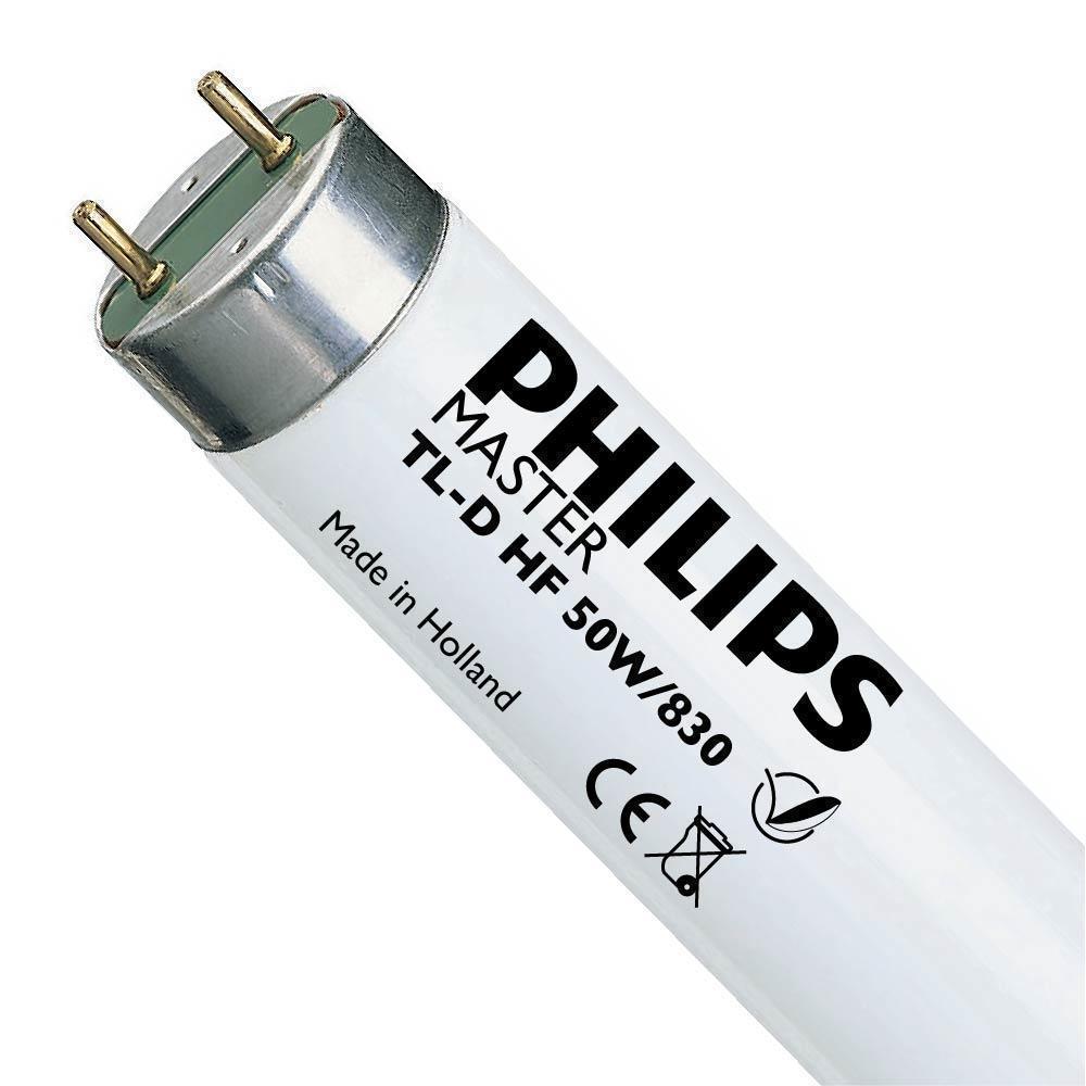 Philips TL-D HF Super 80 50W 830 (MASTER) | 150cm - Warm Wit