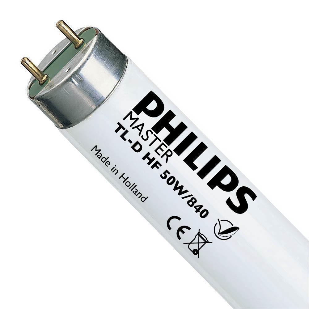 Philips TL-D HF Super 80 50W 840 (MASTER) | 150cm - Koel Wit