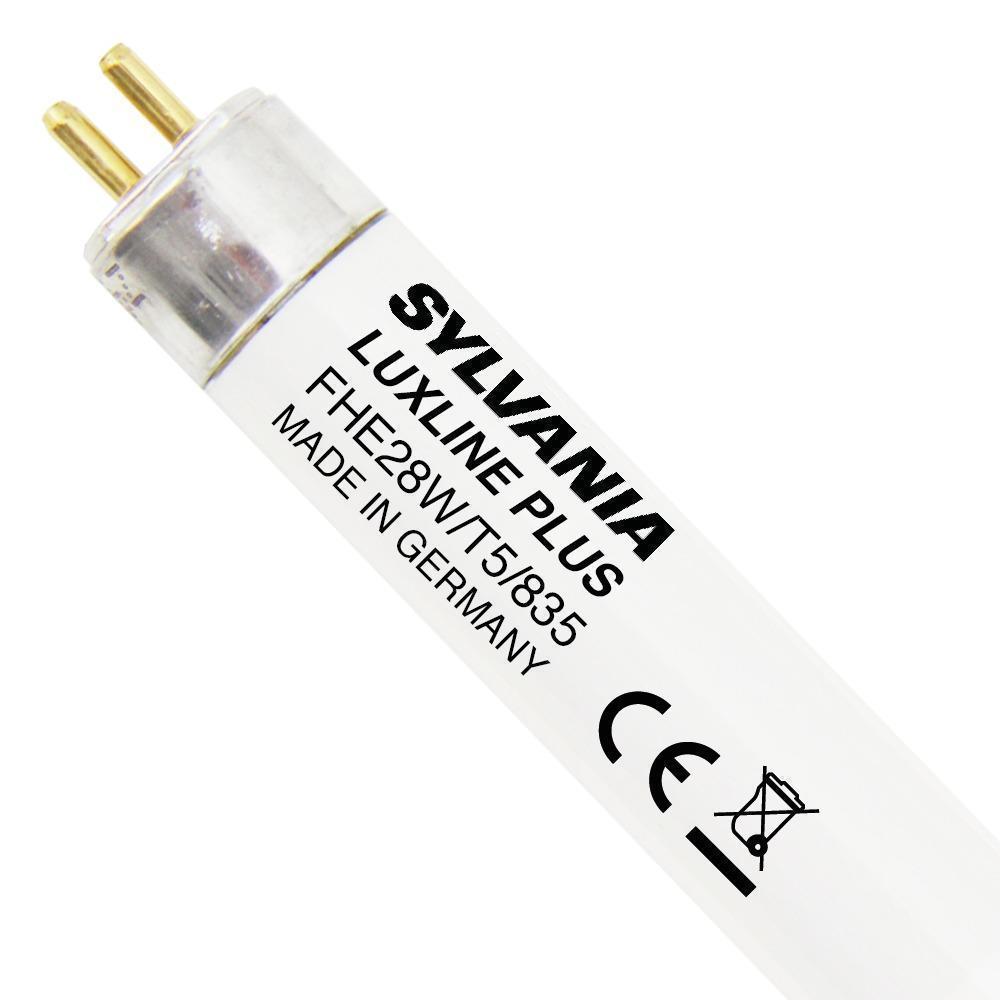 Sylvania T5 FHE Luxline Plus 28W 835 | 115cm - Koel Wit