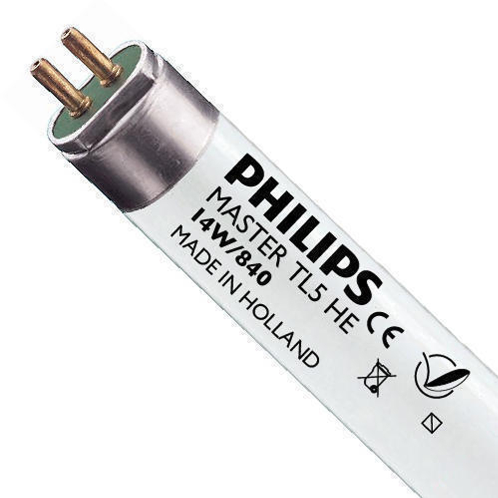 Philips TL5 HE 14W 840 (MASTER) | 55cm - Koel Wit