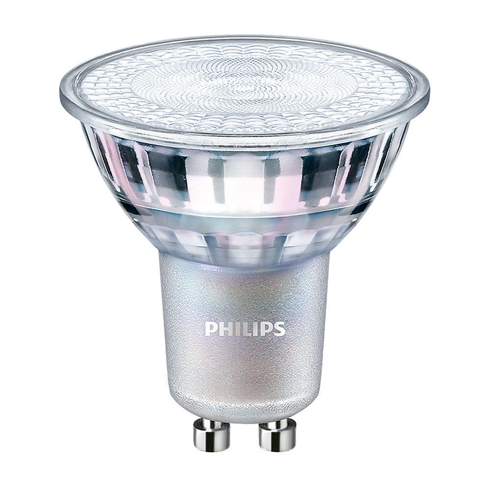 Philips LEDspot MV Value GU10 3.7W 927 36D (MASTER) | Beste Kleurweergave - DimTone Dimbaar - Vervangt 35W