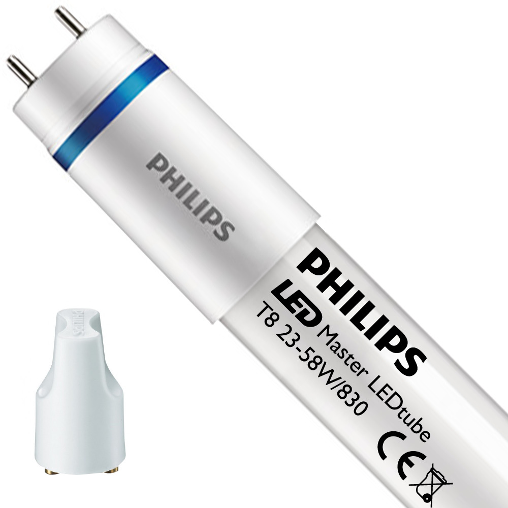 Philips LEDtube EM UO 23W 830 150cm (MASTER) | Warm Wit - incl. LED Starter - Vervangt 58W