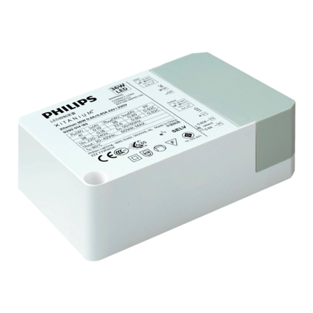Philips Xitanium 36W 42V 0.8A/0.85A 230V (voor Noxion Delta Pro Highlum V2.0 40W)
