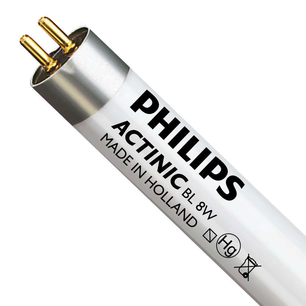 Philips TL-D 8W 10 Actinic BL (MASTER) | 29cm