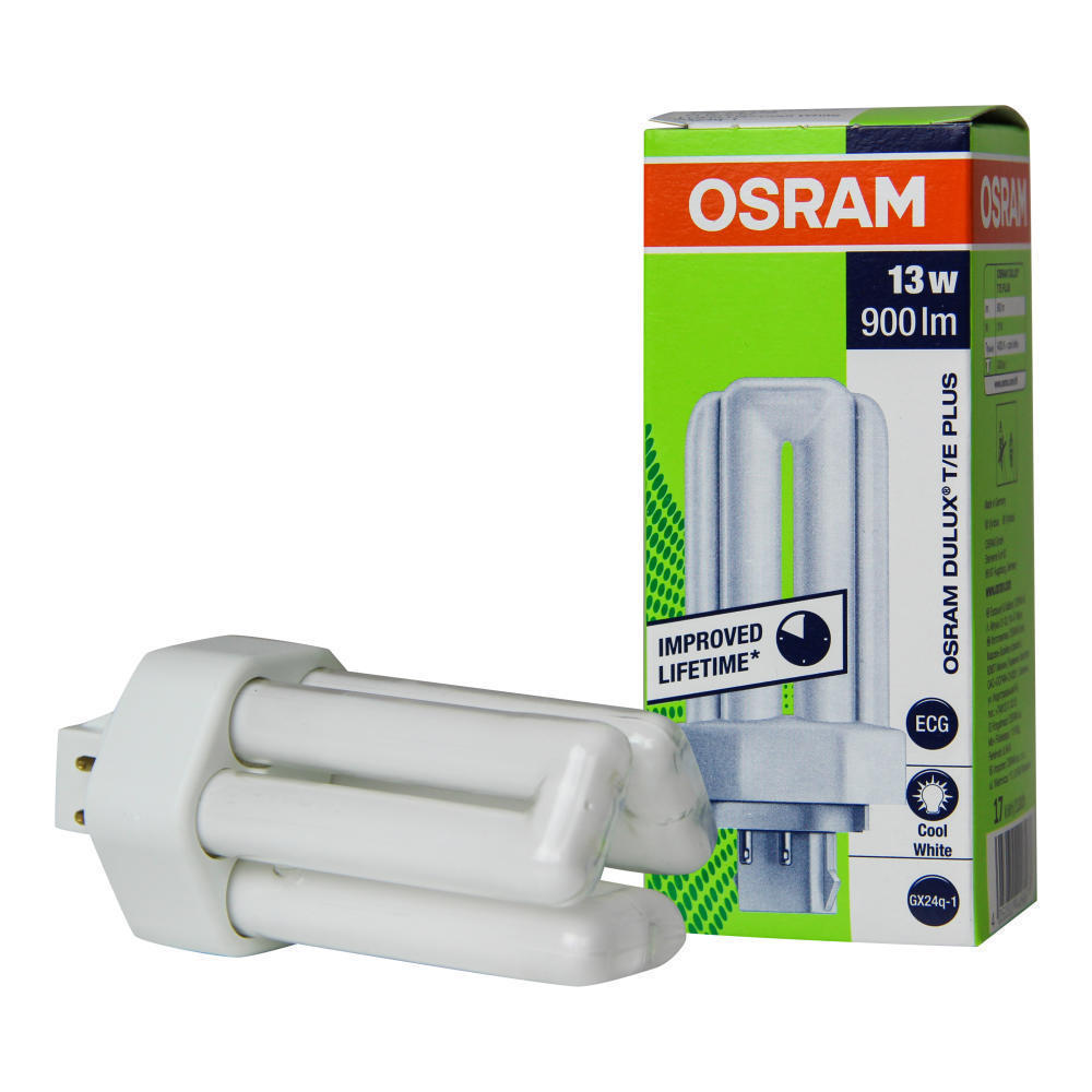 Osram Dulux T/E Plus 13W 840 | Koel Wit - 4-Pin
