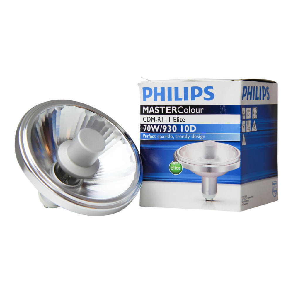 Philips MASTERColour CDM-R111 Elite 70W 930 GX8.5 10D | Warm Wit - Beste Kleurweergave