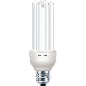 Philips genie spaarlamp buis 23W (vervangt 125W) grote fitting E27