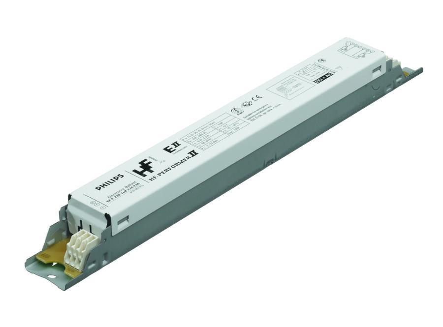 Philips HF-P 236 TL-D III 220-240V for 2x36W