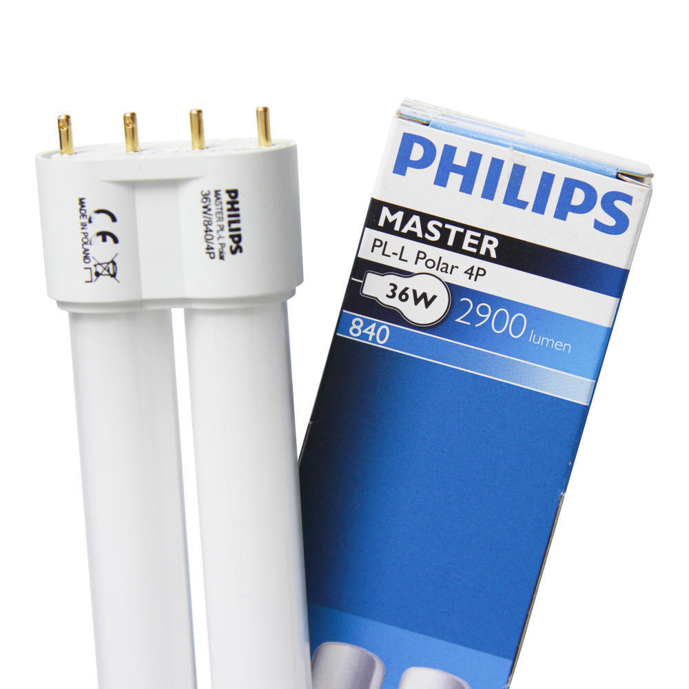 Philips PL-L Polar 36W 840 4P (MASTER) | Koel Wit - 4-Pin