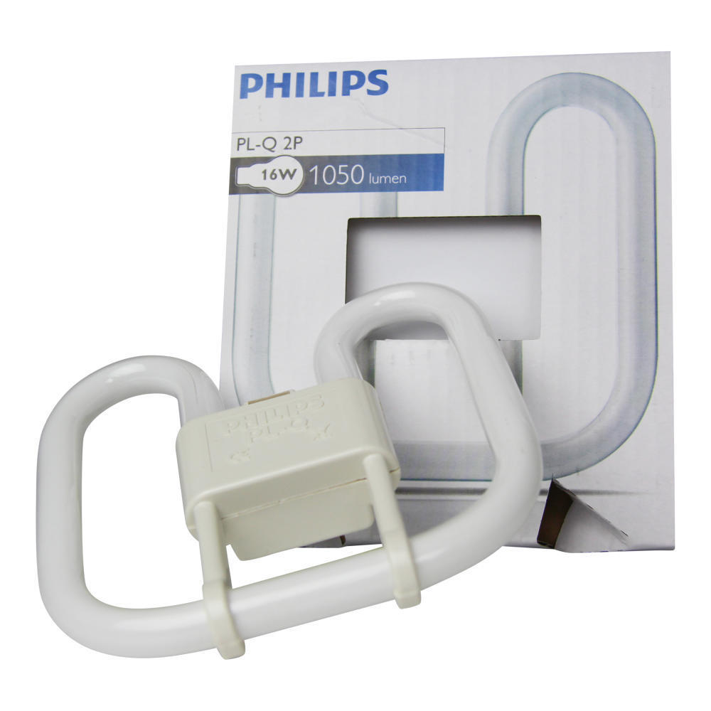 Philips PL-Q 16W 830 2P (MASTER) | Warm Wit - 2-Pin