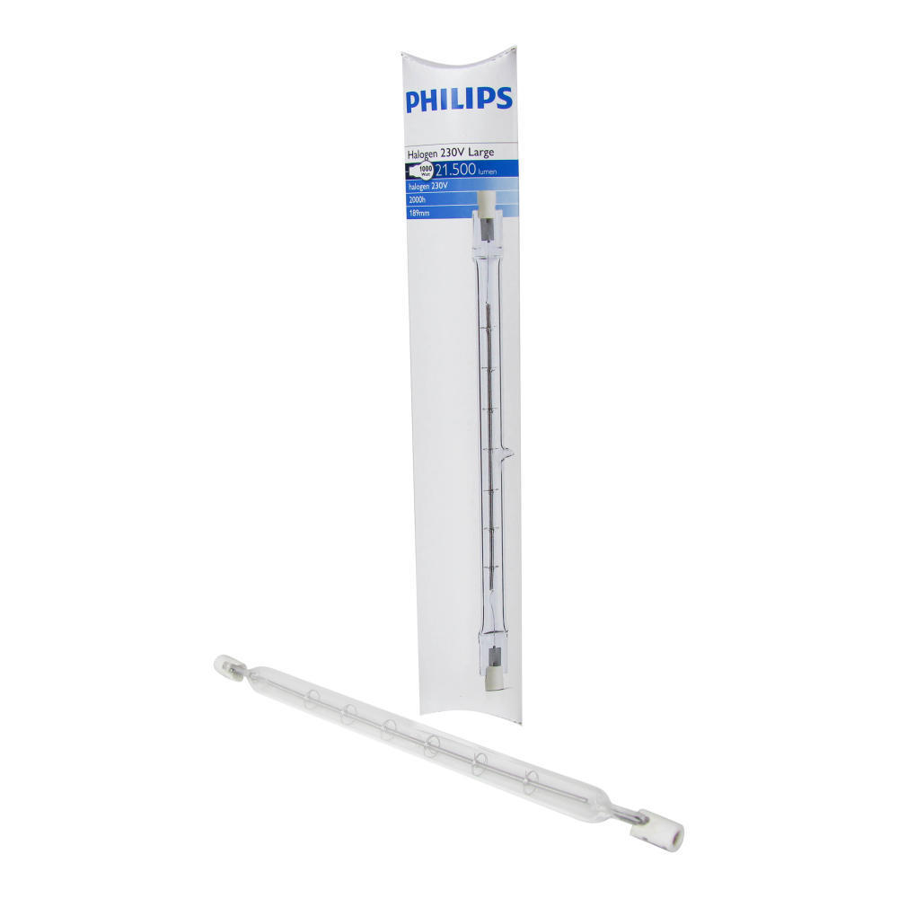 Philips Plusline Large 1000W R7s 230V - 19cm