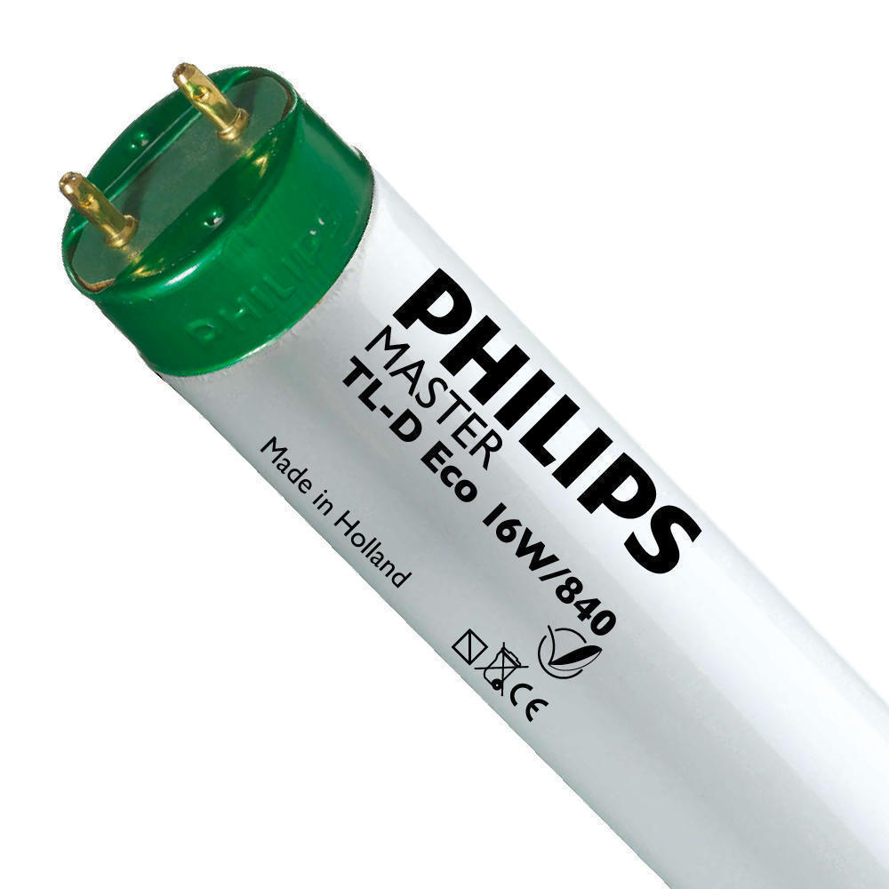 Philips TL-D Eco 16W 840 (MASTER) | 59cm - Koel Wit
