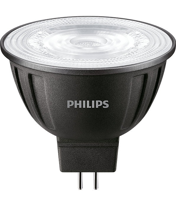 Philips LEDspot LV GU5.3 MR16 8W 827 36D MASTER | Dimbaar - Vervangt 50W