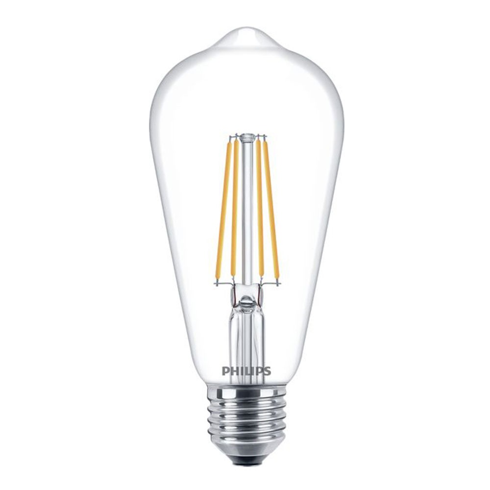 Philips Classic LEDbulb E27 Edison 7W 827 Helder | Vervangt 60W