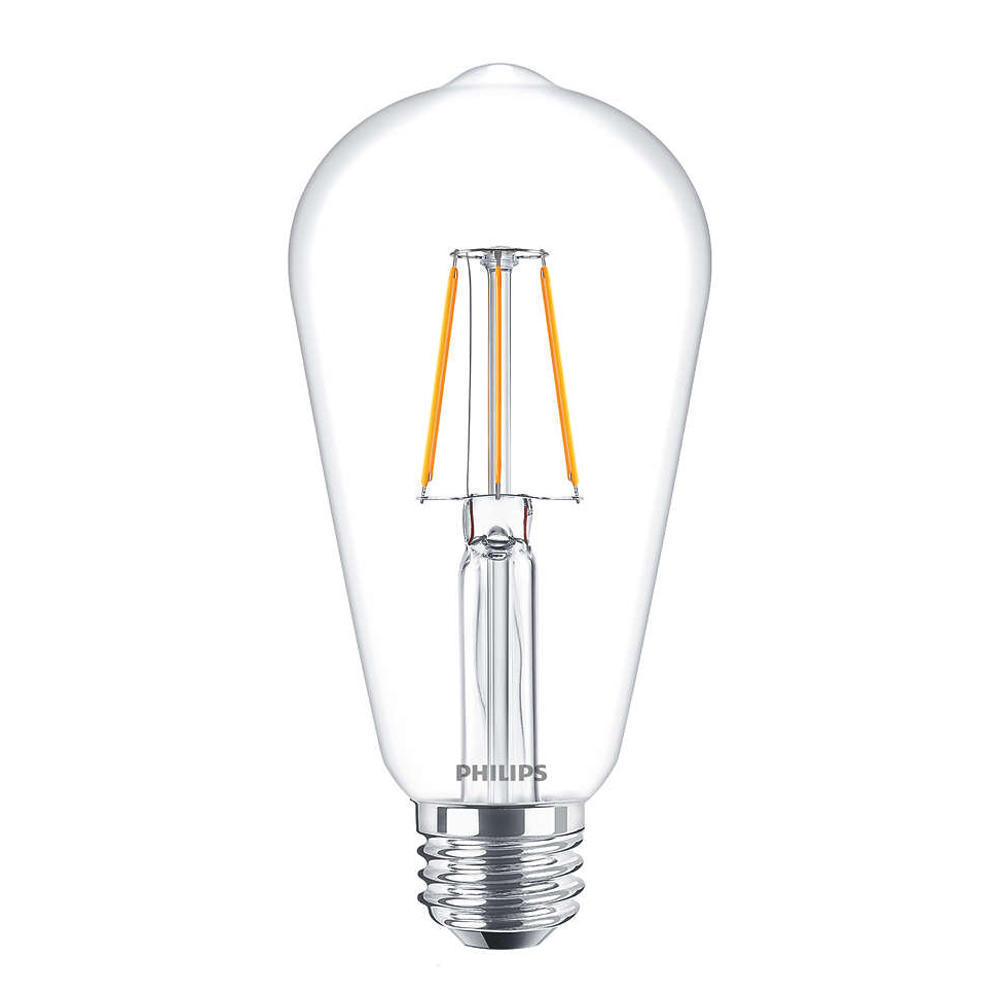 Philips Classic LEDbulb E27 Edison 4W 827 Helder | Vervangt 40W