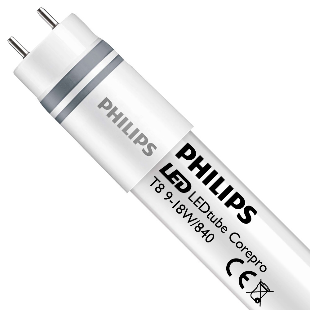 Philips CorePro LEDtube HF 9W 840 60cm G | Koel Wit - Vervangt 18W