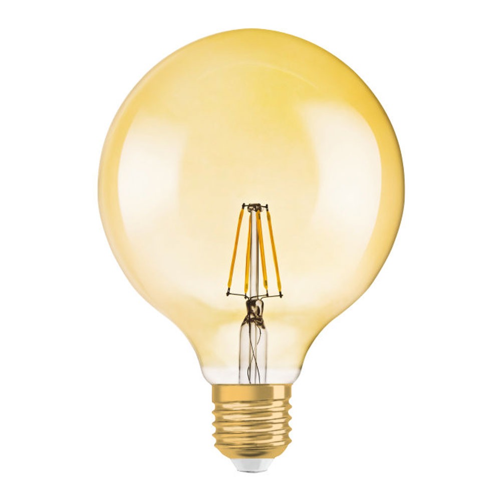 Osram Vintage 1906 LED E27 Globe 4W 824 Goud | Vervangt 35W