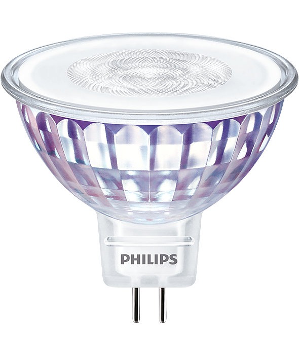 Philips LEDspot VLE GU5.3 MR16 7W 840 36D MASTER | Dimbaar - Vervangt 50W