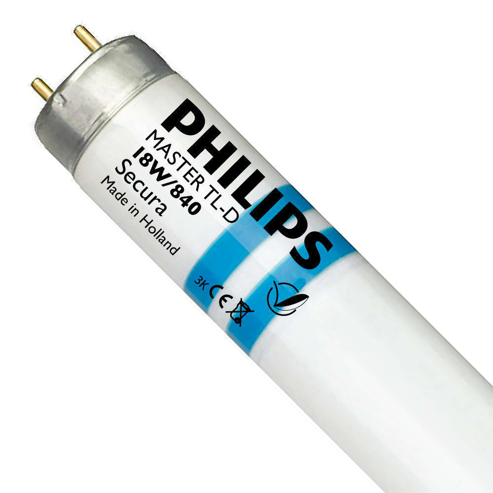 Philips TL-D Secura 18W 840 (MASTER) | 59cm - Koel Wit