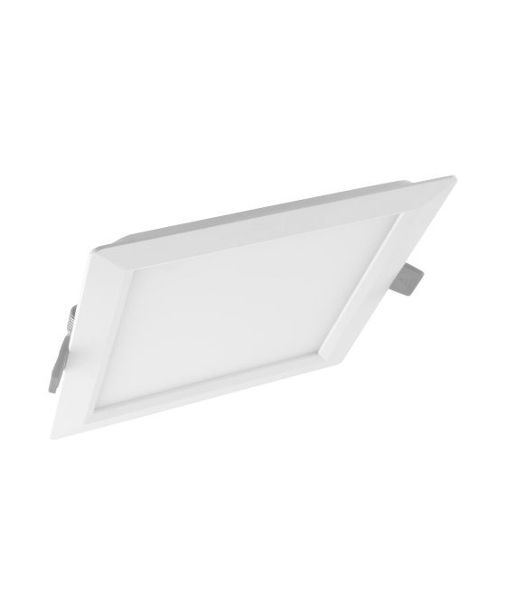 Ledvance LED Downlight Slim Square SQ210 18W 830 IP20 | Vervangt 2x18W