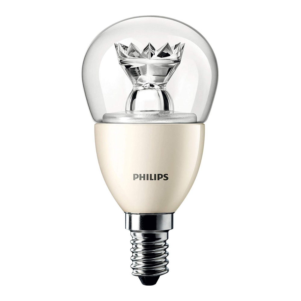 Philips kogellamp LED helder 6W (vervangt 40W) kleine fitting E14