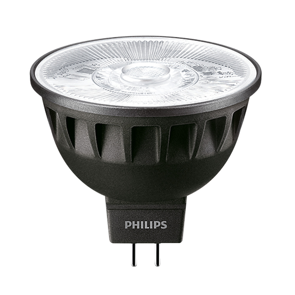 Philips LEDspot ExpertColor GU5.3 MR16 6.5W 940 24D (MASTER) | Koel Wit - Beste Kleurweergave - Dimbaar - Vervangt 35W