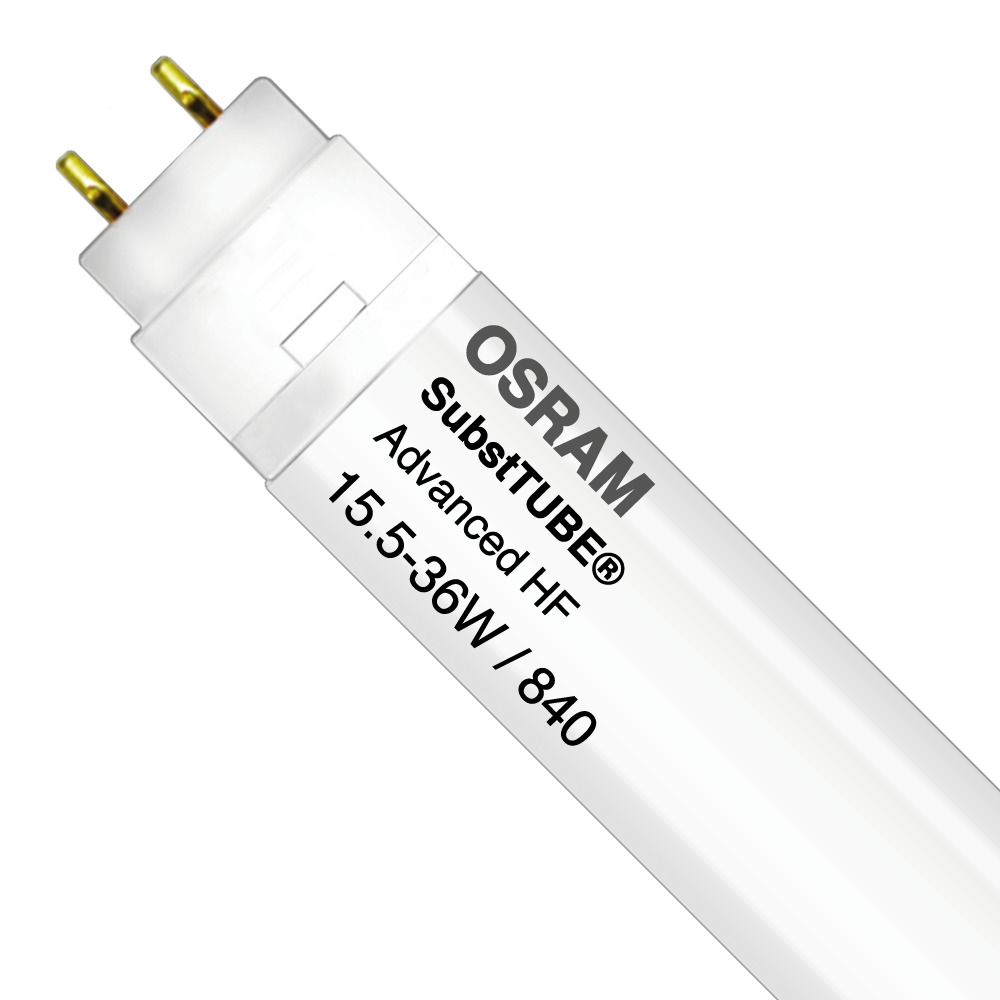 Osram SubstiTUBE Advanced HF UO 15.5W 840 120cm | Koel Wit - Vervangt 36W