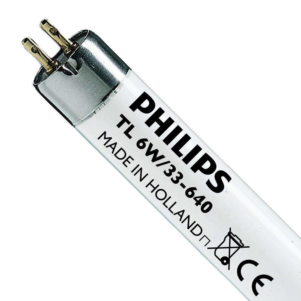 Philips TL Mini 6W 33-640 | 21cm - Koel Wit