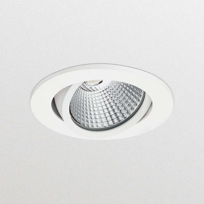 Philips LED Spot ClearAccent RS061B 6W 3000K 36D Cut out 68mm