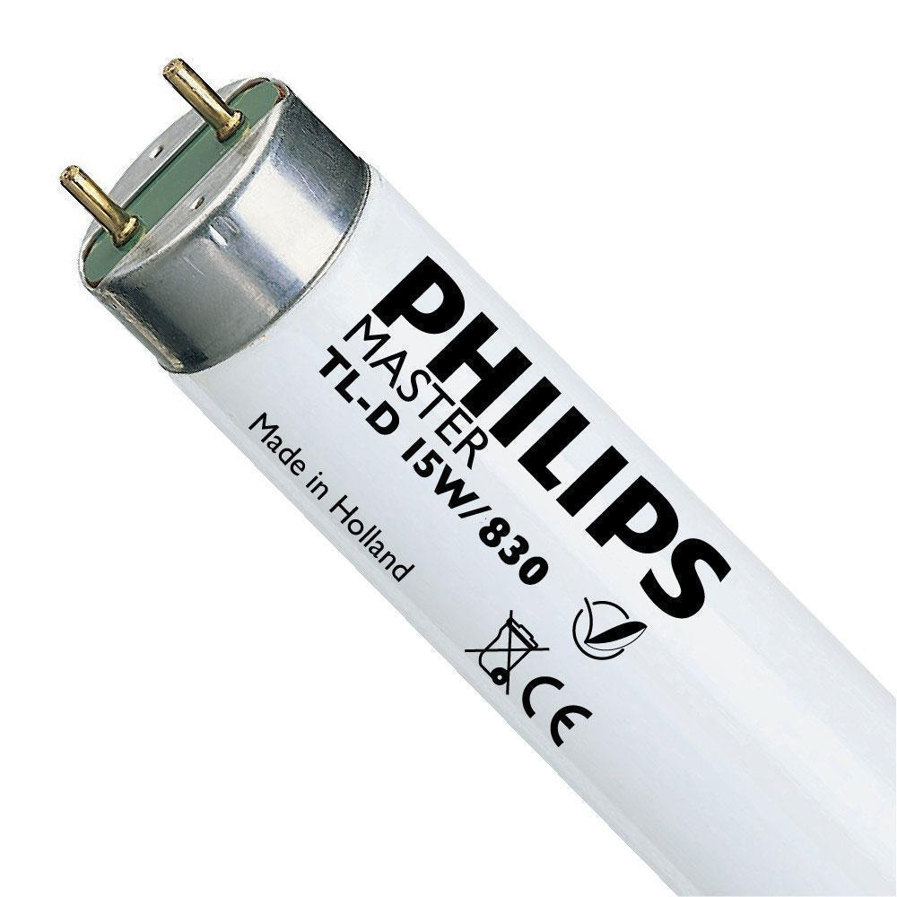 Philips TL-D 15W 830 Super 80 (MASTER) | 44cm - Warm Wit