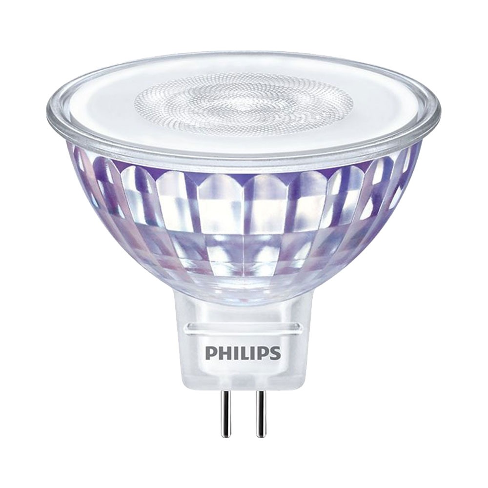 Philips CorePro LEDspot LV GU5.3 MR16 7W 830 36D | Vervangt 50W