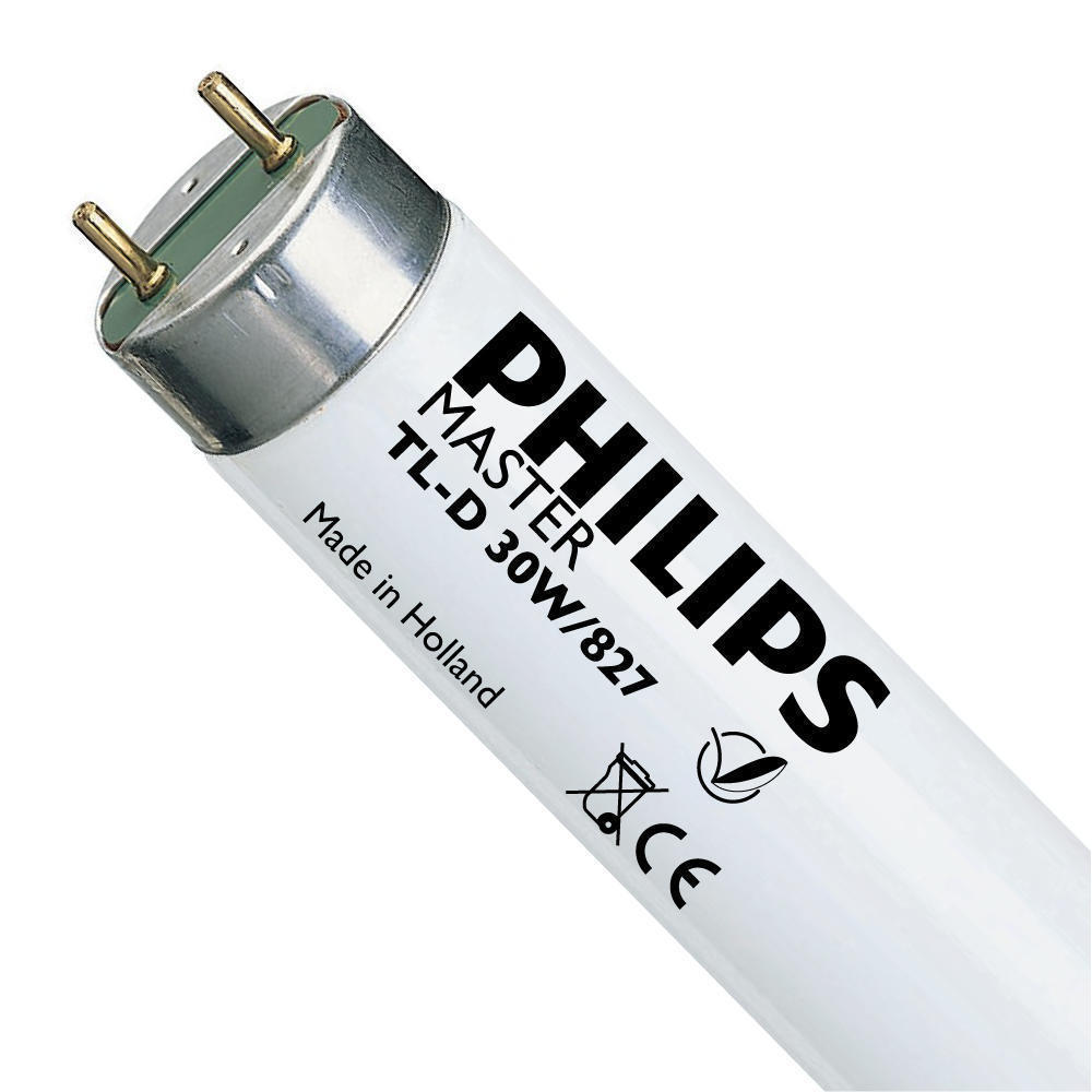 Philips TL-D 30W 827 Super 80 (MASTER) | 89,5cm - Zeer Warm Wit
