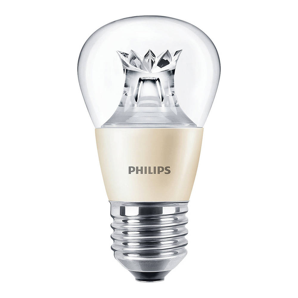 Philips kogellamp LED helder 6W (vervangt 40W) grote fitting E27