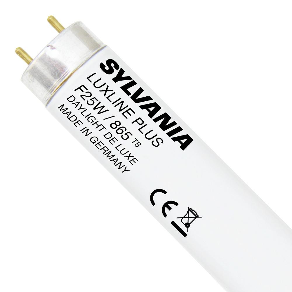 Sylvania T8 Luxline Plus F25W 865 | 70cm - Daglicht
