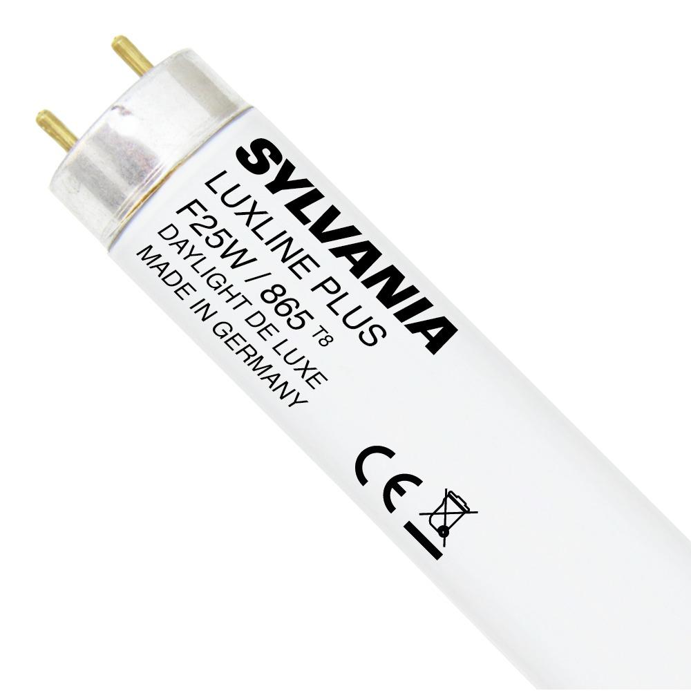 Sylvania T8 Luxline Plus F25W 865 | 83cm - Daglicht