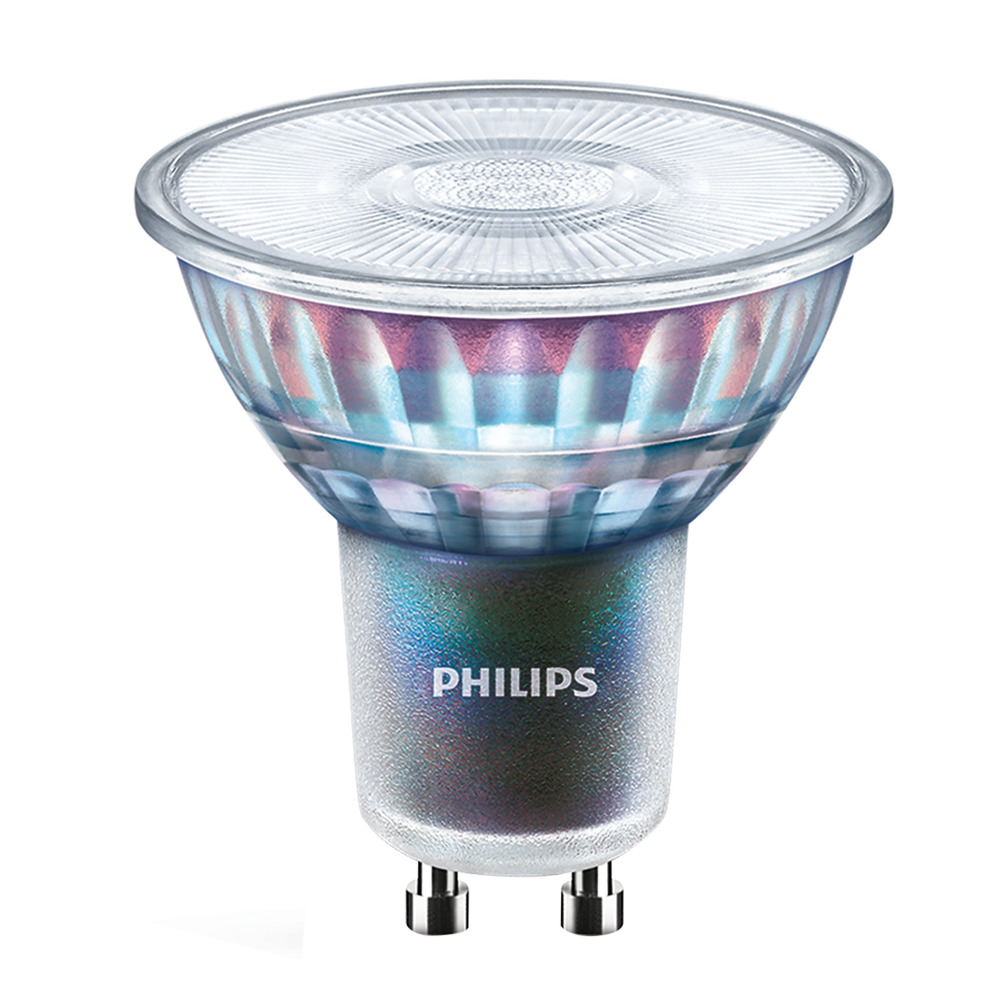 Philips LED ExpertColor GU10 5.5W 930 36D (MASTER) | Beste Kleurweergave - Warm Wit - Dimbaar - Vervangt 50W